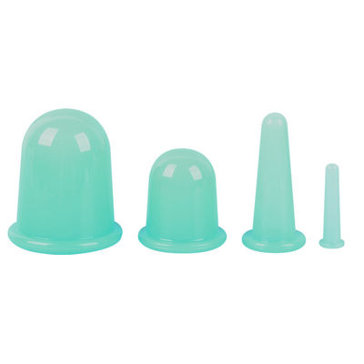 Food Grade Silicone Cups Cups Σετ Μασάζ ματιών προσώπου για την υγεία