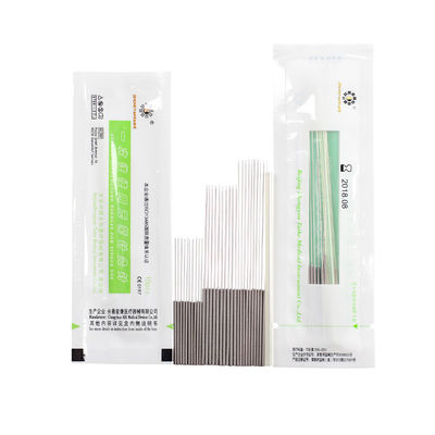 Βελόνες βελονισμού ενδοδερμικές κατηγορίας II 0,16mm Οικολογικές