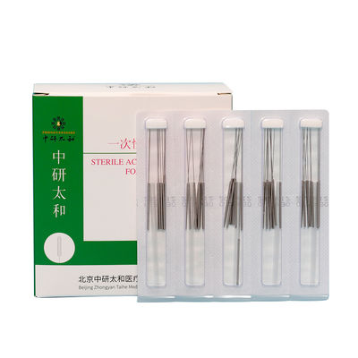 Zhongyan Taihe υψηλό - μίας χρήσης αποστειρωμένη ανώδυνη βελονισμού θεραπεία βελονισμού βελόνων ποιοτικού 500pcs