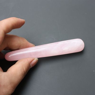 ποιότητας  Acupuncture Pink Crystal Massage Stick Quartz Beauty Body Relaxation Εργοστάσιο