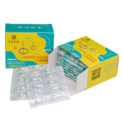 ποιότητας  Intradermal 100pcs Chinese Medicine Acupuncture Needles For Single Us Εργοστάσιο
