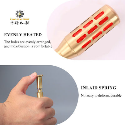 Smokeless Moxibustion Moxa Moxibustion Handy Διάφορα Μεγέθη Κατάλληλα για Κλινικές Βελονισμού και Επαγγελματικά Θεραπευτικά