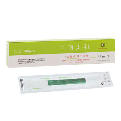 Μίας χρήσης βελόνες βελονισμού Sujok βελόνων βελονισμού ανοξείδωτου διάλυσης