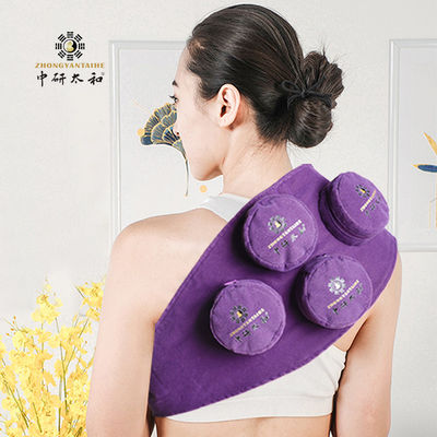 Πιστοποίηση CE TUV ISO GMP Κίτρινο καφέ Moxa Moxibustion για αποτελεσματική θεραπεία