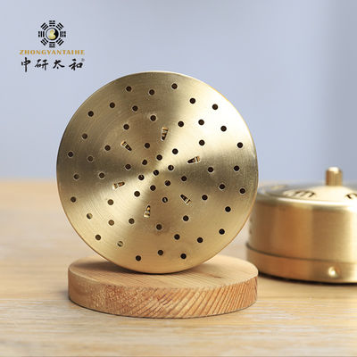 Moxa Container Moxibustion Tools Optimized for Acupuncture Points Frequency 1-3 Times Per Week Durable Therapy Equipment