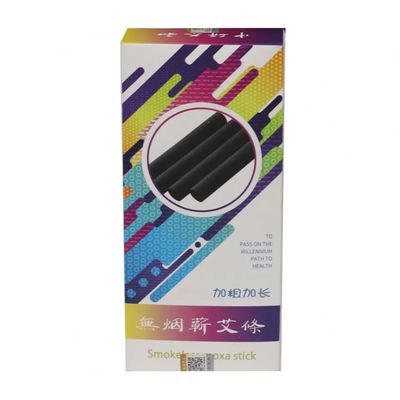 Καθαρά Moxa Stick για την Παραδοσιακή Κινεζική Moxibustion