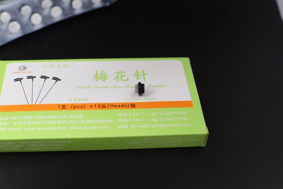 Acupuncture Needles Class II Plum Blossom Needle Professional Medical Tool for Traditional Therapy and Skin Stimulation
