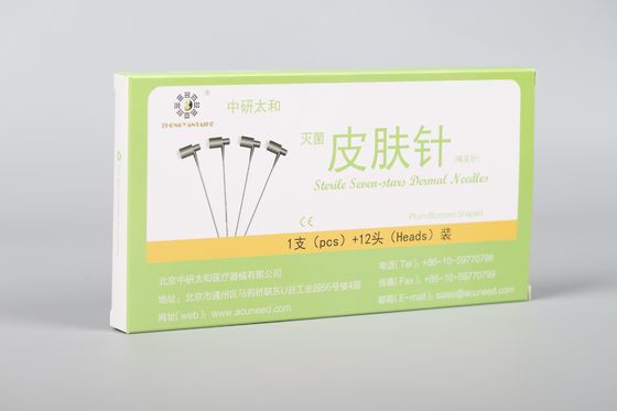 Acupuncture Needles Class II Plum Blossom Needle Professional Medical Tool for Traditional Therapy and Skin Stimulation