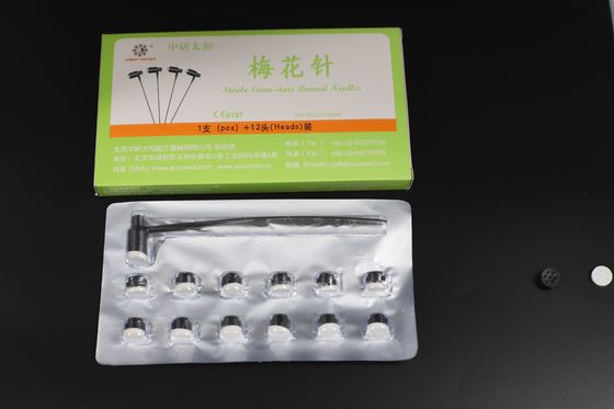 Acupuncture Needles Class II Plum Blossom Needle Professional Medical Tool for Traditional Therapy and Skin Stimulation