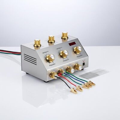 Χρυσή Κλινική ΤCM Συσκευές Ατσάλινο Ηλεκτροεπιταγή Συσκευή Ιατρικά εργαλεία για την αποτελεσματική θεραπεία της παραδοσιακής κινεζικής ιατρικής