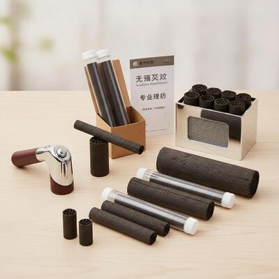 Smokeless Moxibustion Moxa Moxibustion Handy Διάφορα Μεγέθη Κατάλληλα για Κλινικές Βελονισμού και Επαγγελματικά Θεραπευτικά