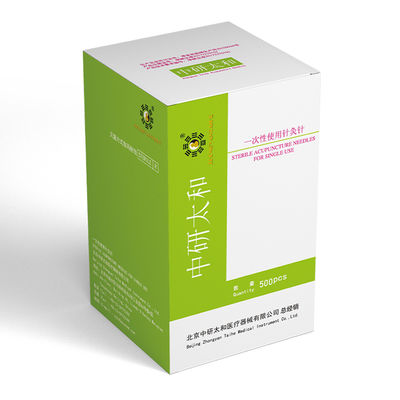 Silvery Zhongyan Taihe Acupuncture Needles Ενδοδερματικές βελόνες για βελονισμό προσώπου