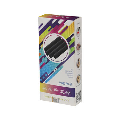 Καθαρά Moxa Stick για την Παραδοσιακή Κινεζική Moxibustion