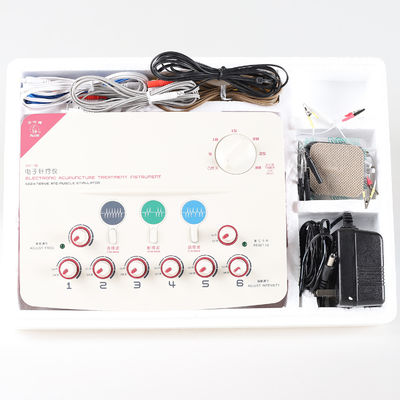 Frequency 1-100Hz Electric Acupuncture Pain Relief Instrument Adjustable Timer for Effective Pain Management and Therapy