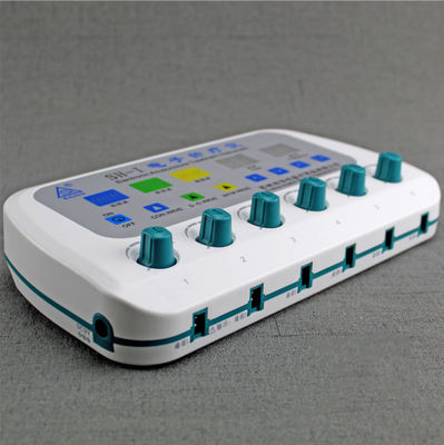 Συχνότητα 1-100Hz Electric Acupuncture Relief Instrument Ρυθμιζόμενο χρονόμετρο για αποτελεσματική διαχείριση και θεραπεία
