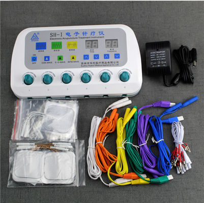 Συχνότητα 1-100Hz Electric Acupuncture Relief Instrument Ρυθμιζόμενο χρονόμετρο για αποτελεσματική διαχείριση και θεραπεία