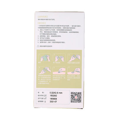 Αποτελεσματική Θεραπεία Βελονισμού με 5 Χρόνια Διάρκεια Ζωής Θεραπευτικές Βελόνες Βελονισμού Αιχμηρής Μύτης