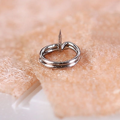 Πίεση βελόνων Acu 0.2mm X 1.5mm Ποσότητα συσκευασίας 100 κομμάτια ανά κουτί για την παραδοσιακή κινεζική ιατρική θεραπεία χύδην