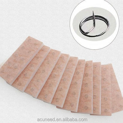 CE TUV ISO GMP Πιστοποιημένο Πίεση Βελονισμού βελόνες Αποστείρωση αερίου οξειδίου του αιθυλενίου για ασφαλή και αποτελεσματική θεραπεία