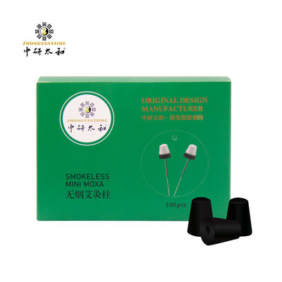 Moxibustão de Artemísia Negra Envelhecida Melhora a Desintoxicação Corporal, Aumenta o Bem-Estar, Alivia Sintomas, Terapia Herbal