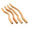 Πλήρες σώματος θεραπείας σύνολο εργαλείων μασάζ Gua Sha ξύλινο 4 στο 1 βαθύ ξύσιμο
