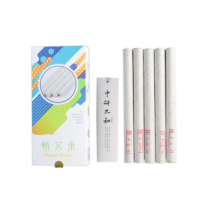 Καθαρά Moxa Stick για την Παραδοσιακή Κινεζική Moxibustion