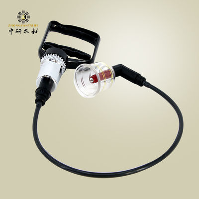 Κενό να κοιλάνει μασάζ εξωτερικής διαμέτρου αρσενηκού σπειρώματος, κενό μίας χρήσης πλαστικό φλυτζανιών αναρρόφησης