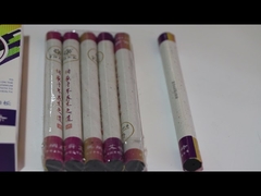 10pcs Lengthened Smokeless Moxa Roll Sticks Acupuncture Physiotherapy