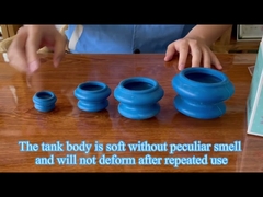 Φυσικό ζελέ πυριτίου (σιλικόνης) Ελαστική Κουπιά Παραδοσιακή Κινέζικη Ιατρική Υγεία Γυμναστική Θεραπευτική Μάλαξη