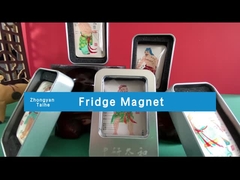 Τριδιάστατος μαγνήτης ψυγείου, μαγνήτης ψυγείου.